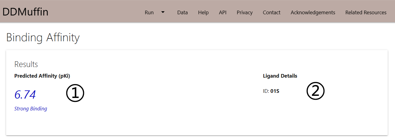 DDMuffin Affinity Prediction page 1