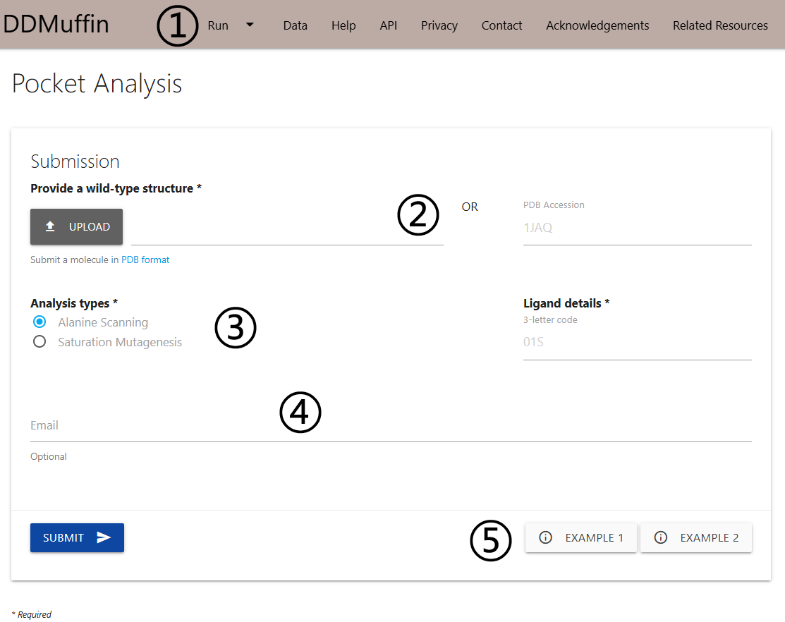 DDMuffin Pocket Submission Page